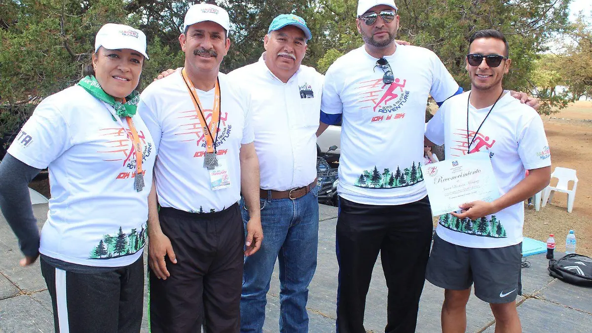 2 Participan más de un centenar de corredores en 1ª edición de Sotol and trucha adventure